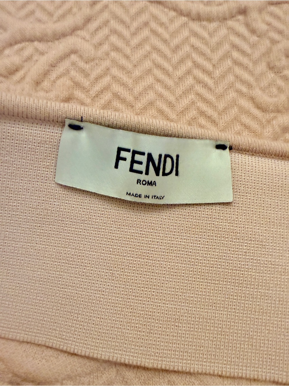 FENDI logo - luxury skirt - Picture 3 of 7